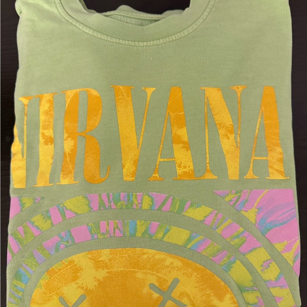 Nirvana Oversized Sweatshirt